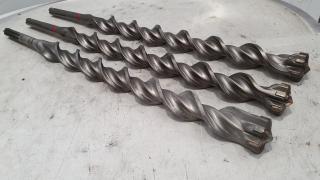 3 Hilti TE YX Drill Bits