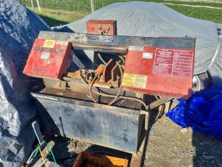 Carolina Metal Cutting Bandsaw