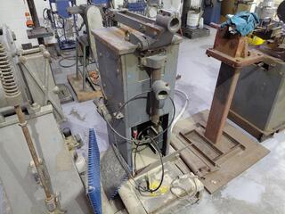 Industrial spot welder (missing rods)