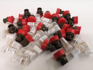 25x Amphenol Socapek Aviation Grade Cabling Connectors
