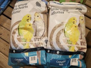 2 x 10kg Bags of Canary Seed Mix
