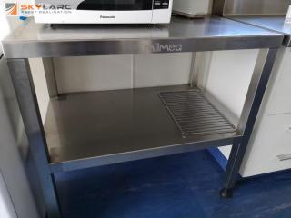 Commercial Grade Stainless Steel Table by Milmeq