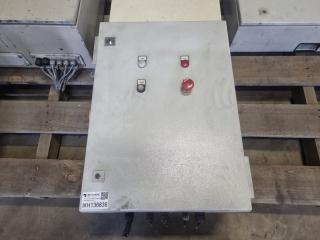 Electronics Cabinet and Contents