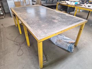 Steel Workshop Table