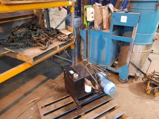 3 Phase Hydraulic Power Pack