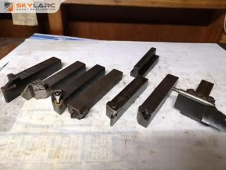 8x Assorted Milling Turning Tools