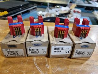 4x Banner Multi Beam PBA Power Blocks 16384