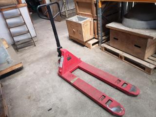 2500kg Capacity Pallet Jack