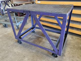 Heavy Duty Mobile Table Trolley