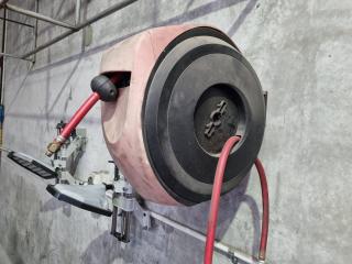 Lubermate Wall Mounted Air Hose Reel