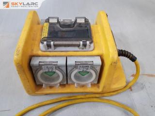 Lifeguard Worksite Electrical Safety Device
