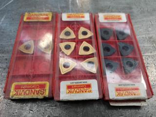 14x Sandvik Coromant CoroKey Mill Indexes WCMX 08 04 12 R-53