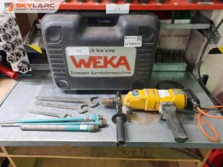 WEKA Concrete Core Drill