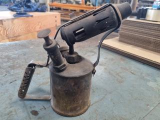 Vintage or Antique Brass Blow Torch