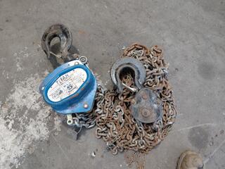 5 Tonne Chain Hoist