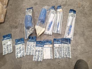 Assorted Skellerup Spare Ambic Spray Gun Parts