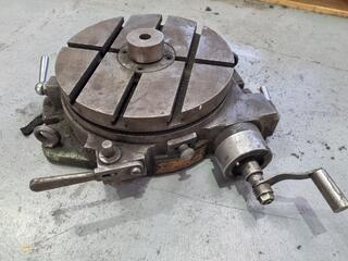 Vintage 250mm Rotary Milling Table