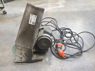 Lathe Mounted Grinder