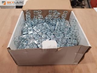 Box of Sprung Channel Nuts
