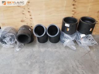 225mm Thermal Fusion Pipe Fittings