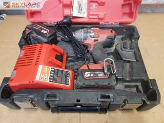 Milwaukee M18 Fuel Cordless Drill Set