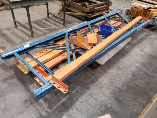 Industrial Heavy Duty Pallet Racking Components