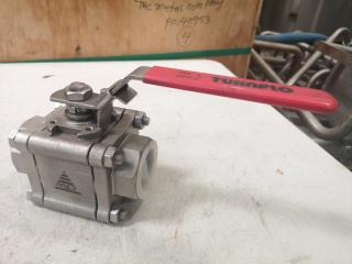 1.5" Ball Valve, 1500 WOG, CF8M