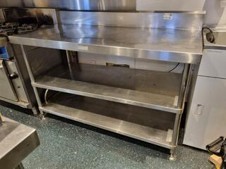 Stainless Steel Table Bench