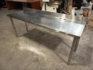 Stainless Steel Bench