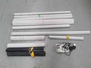11 Luxaflex Window Blinds