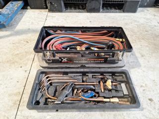 Xcel-Gas Oxy/Acetylene Gas Cutting/Welding Kit.