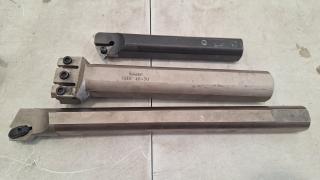 3 Medium Boring Bars / Tool Holders