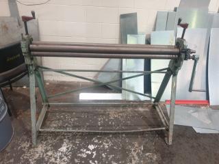 Sheet Metal Pyramid Rollers