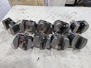 VDI 40 Tooling Holders, 9x Assorted Units