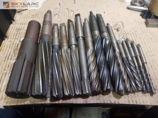 Large Lot of Assorted Machine Reamers