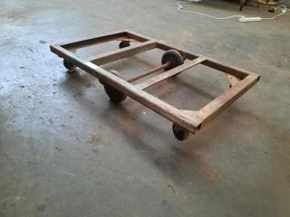 Industrial Flatbed Trolley