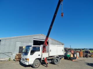 Skylarc's Ohoka Tractor Auction