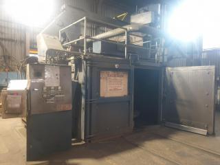 Granowski Shot Blasting Machine