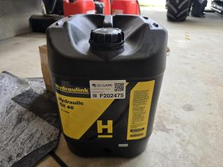 Hydraulink Hydraulic Oil 46 - 20 Litres