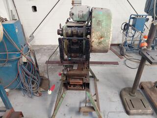 Exacta Power Press A.T. Waters Ltd Frankton