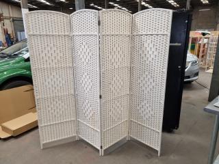 Folding Self Standing Decorative Divider