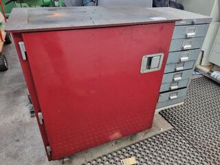 Heavy Duty Steel Cabinet & Drawer Trolley