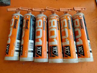 6x 750ml RAMSET 801 XC2 Vinyl Ester