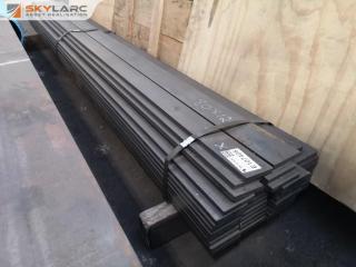 44x Lengths of Industrial Steel Flat Bar