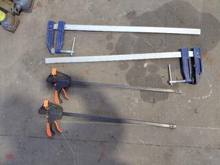 4 x clamps