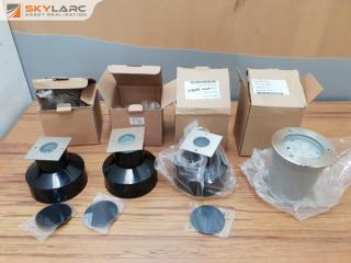 4 x LED-Reflex In Ground LED Lights