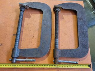 2x 260mm G-Clamps