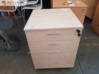3 Drawer Mobile Unit
