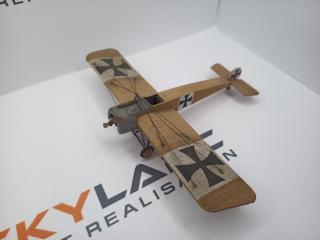 German Fokker Eindecker Fighter