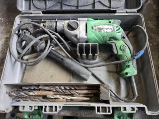 Hitachi Koki DV 18V Impact Drill with Case and Accessories